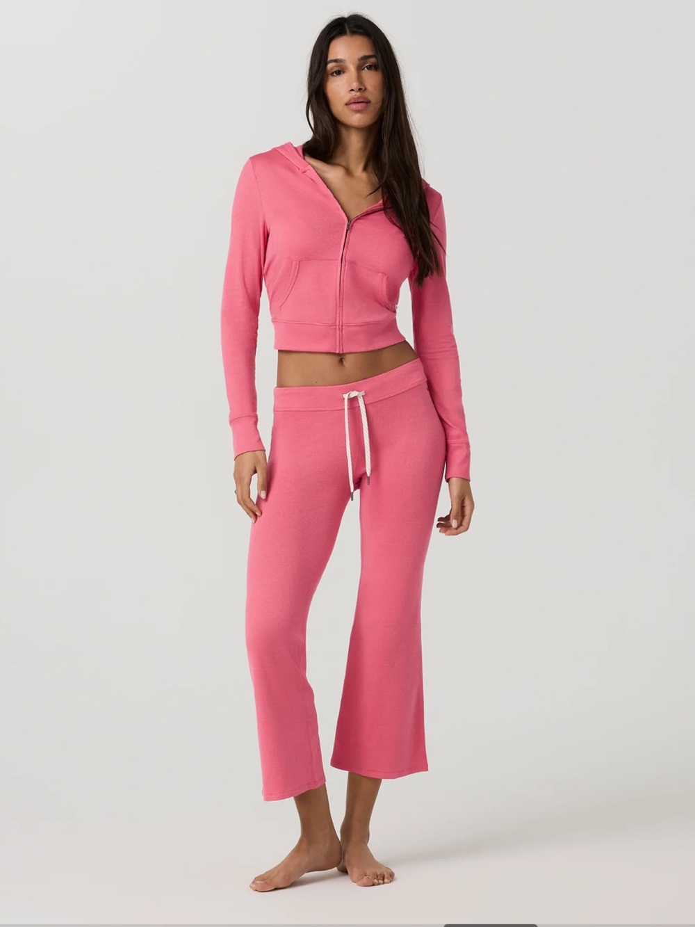 Halo Slim Flare Ankle Pant xs